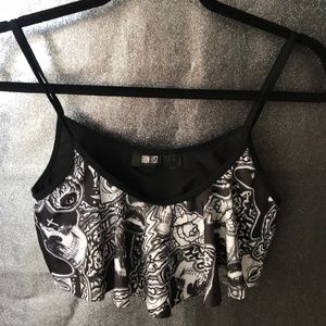 Iron Fist bathing suit top